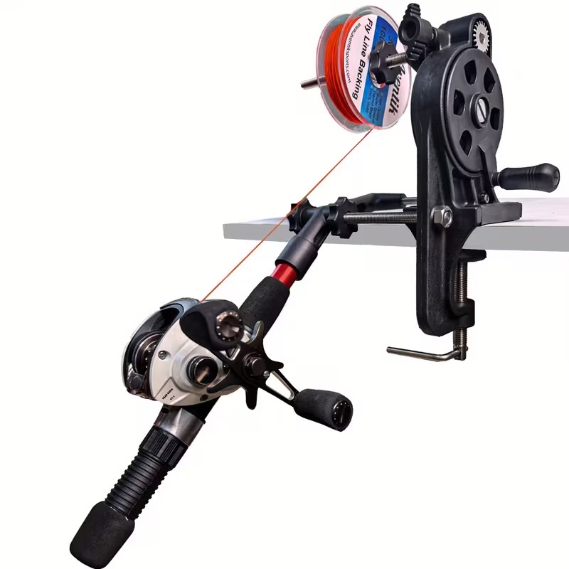 Fishing Line Winder - Aventik 낚싯줄 감는 기계, 5:1 고속