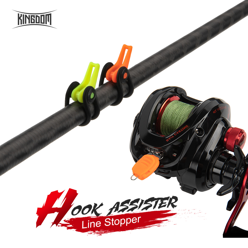 Fishing Line Spool - 왕국 낚시 액세서리 후크 홀더 키퍼