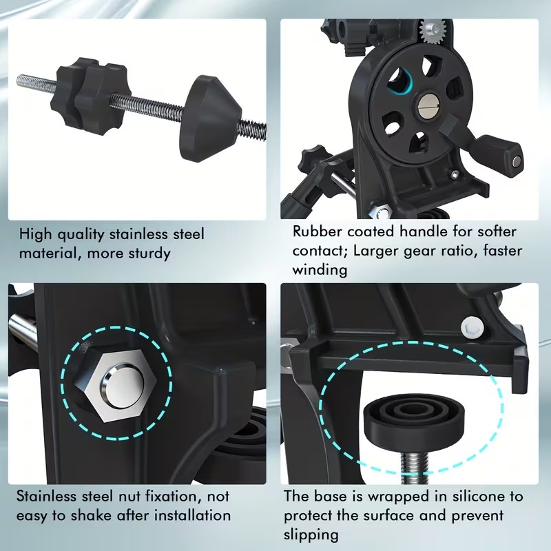 Aventik 낚싯줄 감는 기계, 5:1 고속 기어비를 - Fishing Line Winder 리뷰 및 가격