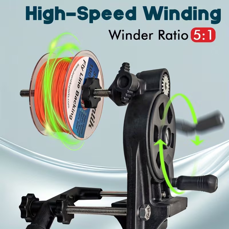 Aventik 낚싯줄 감는 기계, 5:1 고속 기어비를 - Fishing Line Winder 리뷰 및 가격