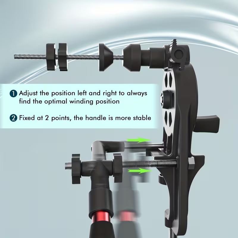 Aventik 낚싯줄 감는 기계, 5:1 고속 기어비를 - Fishing Line Winder 리뷰 및 가격
